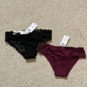 Gilly hicks lace bikini panties